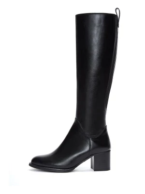 Obrázek produktu Derimod Kozačky ' Imitation Leather Boots ' černá