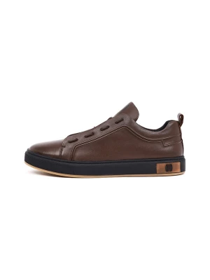 Obrázek produktu Derimod Slip on boty tmavě hnědá