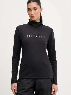 Obrázek produktu Descente Funkční triko s dlouhým rukávem Descente CHEST LOGO T-NECK černá