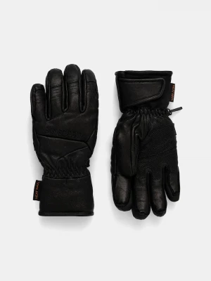 Obrázek produktu Descente Kožené lyžařské rukavice Descente LEATHER GLOVE černá