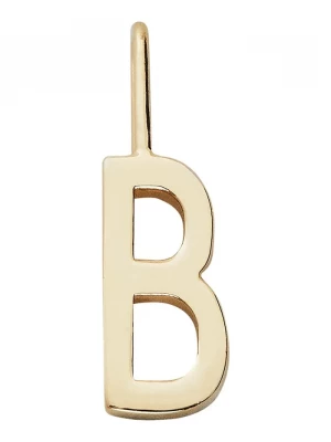 Obrázek produktu Design Letters Pozlacený stříbrný přívěsek zlatá
