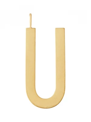 Obrázek produktu Design Letters Pozlacený stříbrný přívěsek zlatá