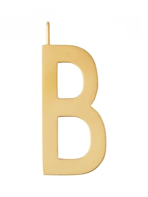 Obrázek produktu Design Letters Pozlacený stříbrný přívěsek zlatá