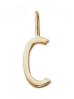 Obrázek produktu Design Letters Pozlacený stříbrný přívěsek zlatá
