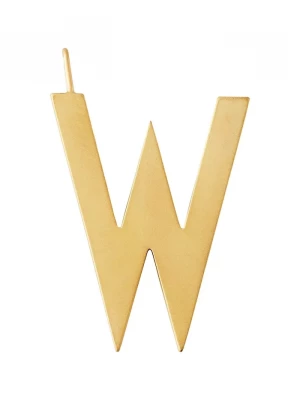Obrázek produktu Design Letters Pozlacený stříbrný přívěsek zlatá