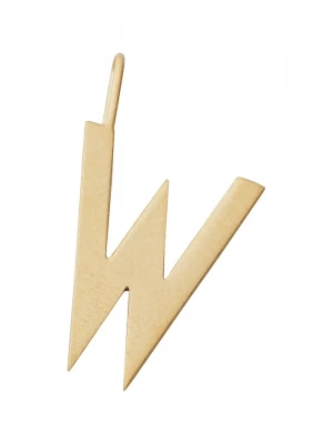 Obrázek produktu Design Letters Pozlacený stříbrný přívěsek Design Letters zlatá