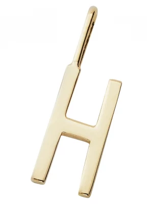 Obrázek produktu Design Letters Pozlacený stříbrný přívěsek zlatá