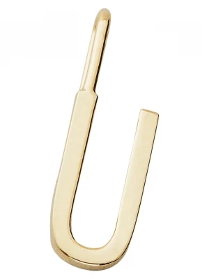 Obrázek produktu Design Letters Pozlacený stříbrný přívěsek zlatá