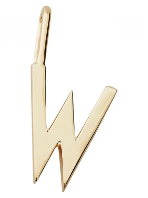 Obrázek produktu Design Letters Pozlacený stříbrný přívěsek zlatá