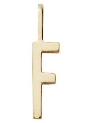 Obrázek produktu Design Letters Pozlacený stříbrný přívěsek zlatá
