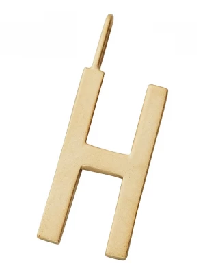 Obrázek produktu Design Letters Pozlacený stříbrný přívěsek zlatá
