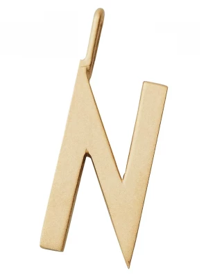 Obrázek produktu Design Letters Pozlacený stříbrný přívěsek zlatá