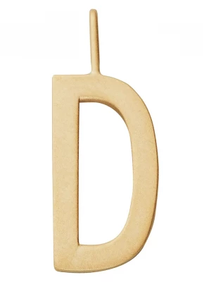 Obrázek produktu Design Letters Pozlacený stříbrný přívěsek zlatá