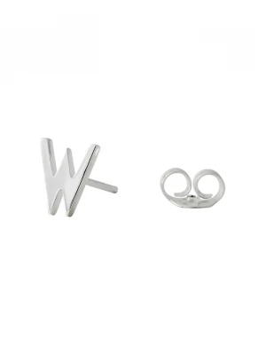 Obrázek produktu Design Letters Stříbrná náušnice