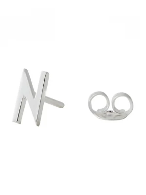 Obrázek produktu Design Letters Stříbrné náušnice