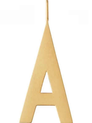 Obrázek produktu Design Letters Stříbrný náhrdelník Design Letters zlatá