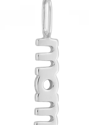 Obrázek produktu Design Letters Stříbrný přívěsek