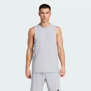 Obrázek produktu Designed-for-Training 3-Stripes Tank Top Adidas Halo Silver