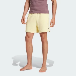 Obrázek produktu Designed for Training Yoga Knit Shorts Adidas Almost Yellow