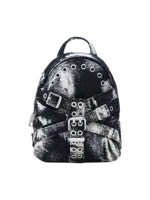 Obrázek produktu Desigual Batoh černá / bílá