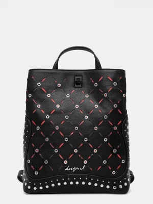 Obrázek produktu Desigual Batoh Desigual YANKEE METAL PATCH S černá