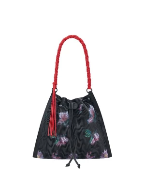Obrázek produktu Desigual Batoh zelená / růžová / černá / bílá