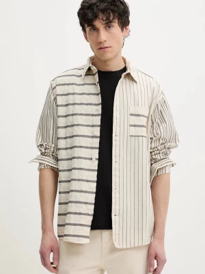 Obrázek produktu Desigual Bavlněná košile Desigual JACK béžová