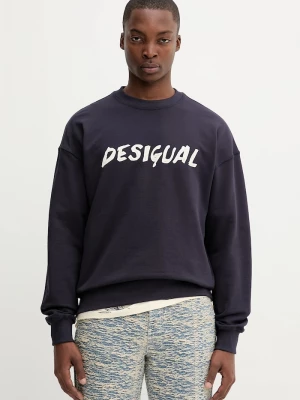Obrázek produktu Desigual Bavlněná mikina PHIL námořnická modř