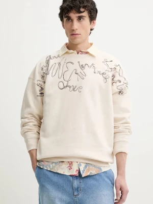Obrázek produktu Desigual Bavlněná mikina SEAN béžová