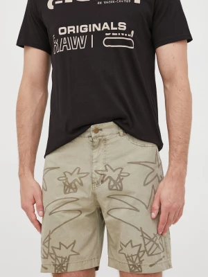 Obrázek produktu Desigual Bavlněné šortky Desigual zelená