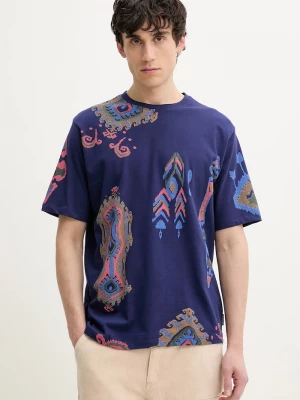 Obrázek produktu Desigual Bavlněné tričko Desigual BALI fialová