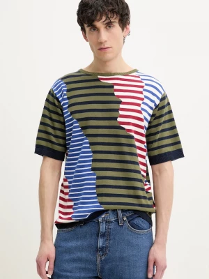 Obrázek produktu Desigual Bavlněné tričko TERRANOVA zelená
