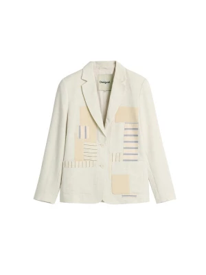 Obrázek produktu Desigual Blejzr béžová / světlemodrá / černá / offwhite