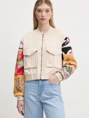 Obrázek produktu Desigual Bomber bunda Desigual AUSTIN béžová