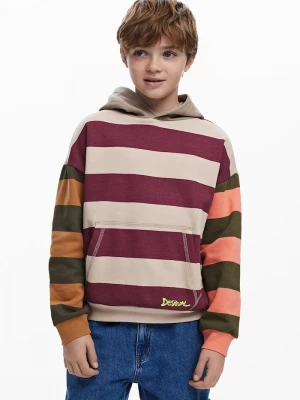 Obrázek produktu Desigual Dětská bavlněná mikina Desigual béžová