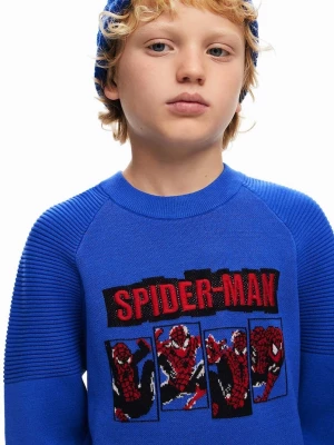 Obrázek produktu Desigual Dětská mikina SPIDERMAN modrá