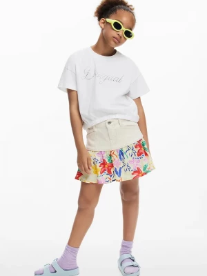 Obrázek produktu Desigual Dětská sukně Desigual béžová