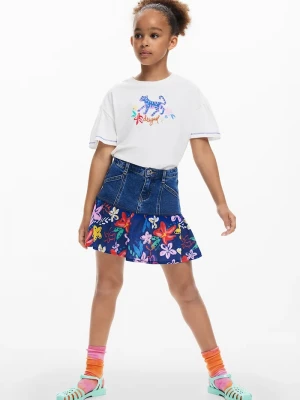 Obrázek produktu Desigual Dětská sukně Desigual modrá