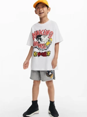 Obrázek produktu Desigual Dětské bavlněné tričko Desigual x Disney