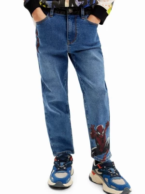 Obrázek produktu Desigual Dětské rifle Desigual SPIDERMAN modrá