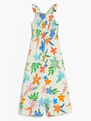 Obrázek produktu Desigual Dětský bavlněný overal Desigual béžová