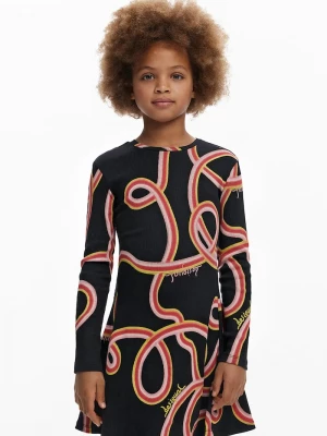 Obrázek produktu Desigual Dívčí šaty Desigual černá