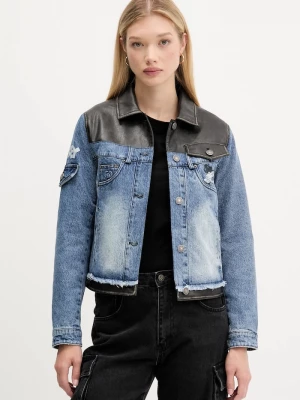 Obrázek produktu Desigual Džínová bunda Desigual CONSTRA modrá