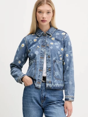 Obrázek produktu Desigual Džínová bunda Desigual DAISY modrá