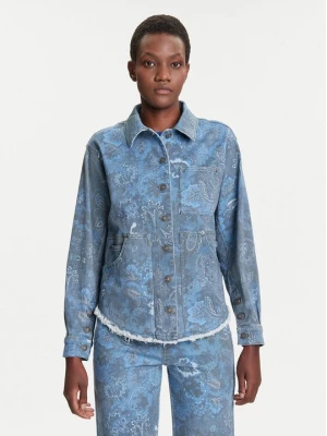 Obrázek produktu Desigual džínová košile Pasleyblue 25WWEW68 Modrá Loose Fit
