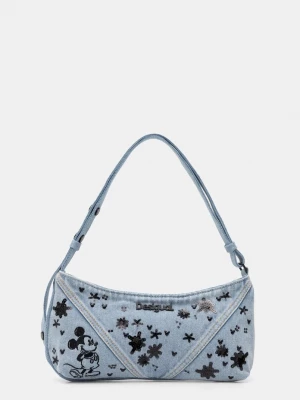 Obrázek produktu Desigual Džínová taška Desigual MICKEY SPLE modrá