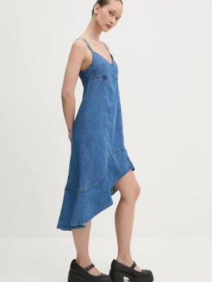 Obrázek produktu Desigual Džínové šaty Desigual MUNICH modrá
