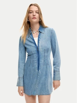 Obrázek produktu Desigual Džínové šaty Lonan 26SWVD03 Modrá Slim Fit