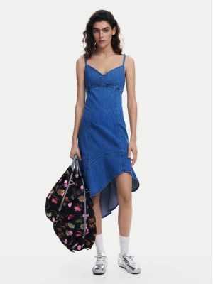 Obrázek produktu Desigual Džínové šaty Munich 25SWVD07 Modrá Regular Fit