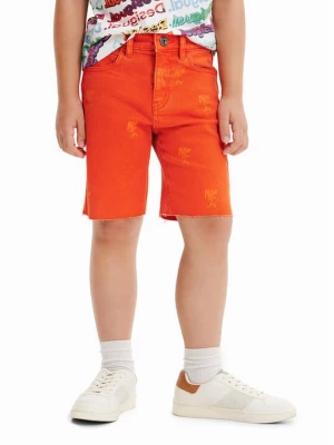 Obrázek produktu Desigual Džínové šortky 23SBDD01 Hnědá Regular Fit